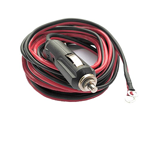 12V 15A Heavy Duty Male To Male Cigarette Plug Cigarette Lighter