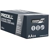Duracell Procell AA 24 Pack (Pack of 2)