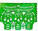 Day of the Dead Banner- Mexican Fiesta Papel Picado Garland- Large (16 Feet) Horizontal Paper