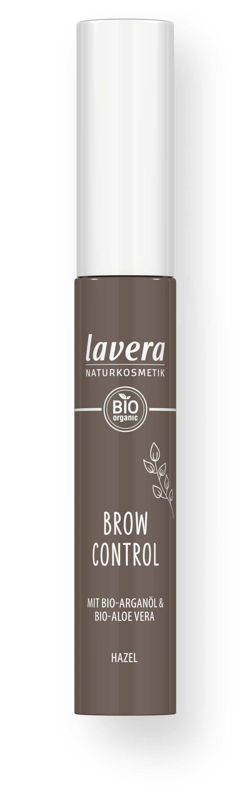 lavera Brow Control Hazel 02 - Eyebrow gel with reliable hold - well-groomed look - quick-drying, light texture - vegan - natural cosmetics - 8.5 ml