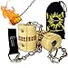 Classic Pro Fire Poi Set - 2x65mm Wicks by Flames N Games + Travel Bag!