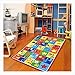 Furnish my Place 745 3x5 Kids ABC Animals Children Area Rug Anti Skid