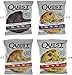 Quest Nutrition Protein Cookie, Best Seller Variety Pack, 4 Flavors, 15g Protein, 9-12g Fiber (Pack of 12 Cookies with Samsung Headphones)