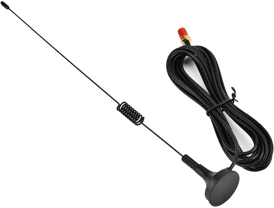 Car Radio Antenna, UT-102UV Dual-frequency SMA-Famale U/VHF Magnetic Car Radio Antenna Fit for BAOFENG UV5R 888s - Image 3
