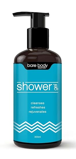 Bare Body Essentials Cleansing Shower Gel,300ml