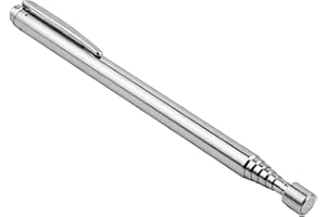 Master Magnetics 07228 Magnetic Pick-Up Tool, Telescoping, Retrieving Magnet, 25 Inches Length, 3-Pound Hold