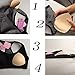 3 Pairs Removable Bra Inserts Sport Swimwear Bra Pads （4.73X5.12 Inch)