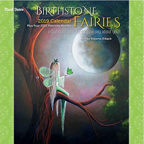 Birthstone Fairies 2019 Calendar by