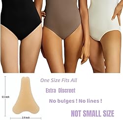 utvasro 4 Packs Camel Toe Concealer, Anti Camel Toe