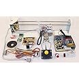 Crane Machine Kit with All Components and Manual, Build Your Own Arcade Crane Machine