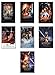 POSTER STOP ONLINE Star Wars Episode I, II, III, IV, V, VI & VII - Movie Poster Set (7 Individual Full Size Movie Posters) (Size 27