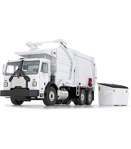 Amazon.com: First Gear White/White 1/34 Scale Mack LR with