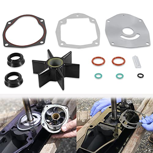 Water Pump Impeller Repair Kit For Mercury Mercruiser Alpha – 47-8M0100526 – Foreverunauto