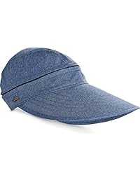 Coolibar UPF 50+ Bel Aire - Sombrilla con cremallera para mujer