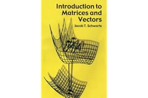 Introduction to Matrices and Vectors (Dover Books on Mathematics)