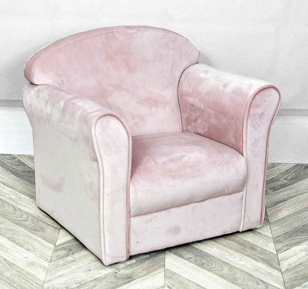 kids velvet chair