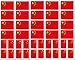 40 Tattoos: China Flag, Chinese Party Favors