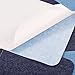 Iron On Denim Patches for Jean Clothing 18 Pieces No-Sew Denim Patches Assorted Cotton Jeans Repair Kit by POAO, 6 Pcs Per Colors, 3 Assorted Colors, 5 x 3 3/4 Inch