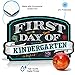 First Day of School Photo Picture Prop Rigid Coroplast Sign | 10 inches x 15.5 inches | Preschool | Kindergarten | 1st Grade Plaque (Kindergarten) - First day of school Sign
