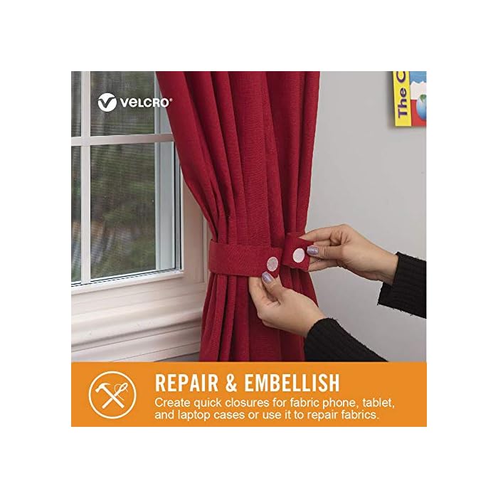 VELCRO Brand Sticky Back for Fabrics