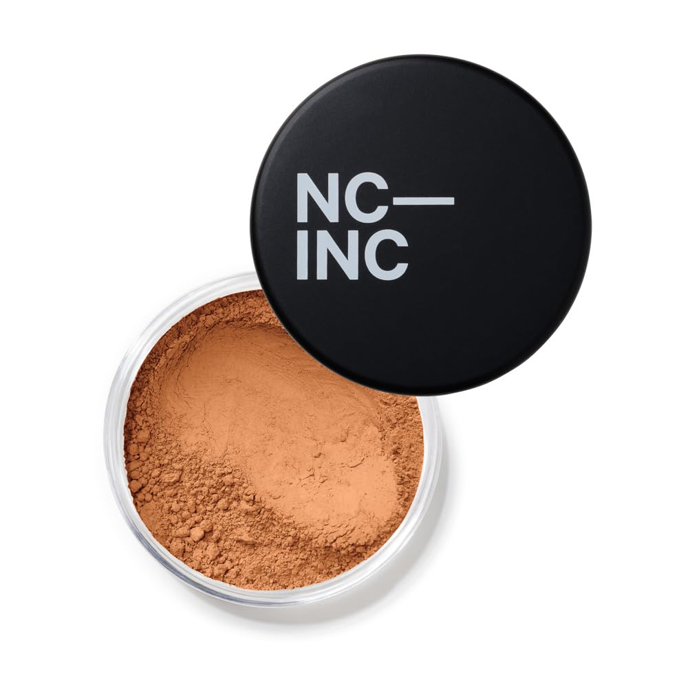 NC-INC Mineral Powder Foundation | Light Dark 15 | Buildable Coverage | Matte Finish | 8g
