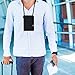 RFID Passport Wallet. Travel Pouch & Credit Card Holder w/ Neck Strap. Safe Case