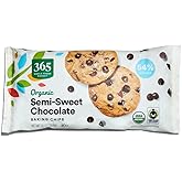 365 by Whole Foods Market, Organic Semi Sweet Chocolate Chips, 10 Ounce