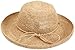 Scala Women's Crocheted Packable Raffia Hat