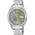 SEIKO 5 Automatic Mens Watch Grey × Gold SNKL19J1