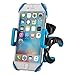 YIGER Bike Mount holder 360 Degree Rotation Smartphone Bicycle Mount Adjustable Handle Bar Plastic Smart Phone Holder for IPhone 6 Plus 6S etc