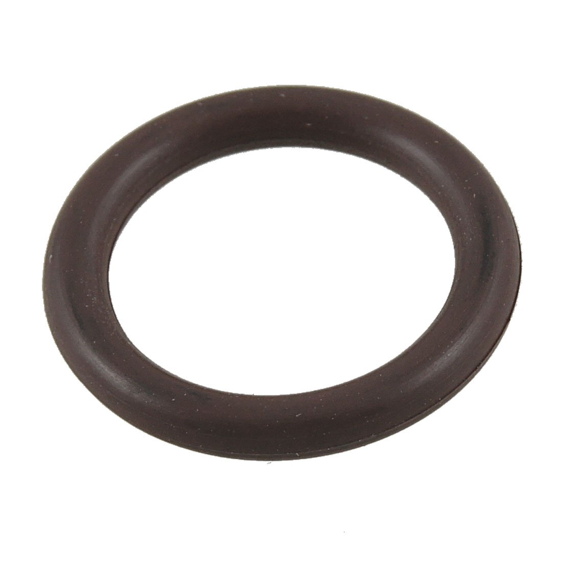 sourcingmap Fluorine Rubber O-Rings 22mm OD 16mm ID 3mm Width, Metric FKM Sealing Gasket, Pack of 1