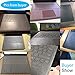 xisiciao Transparent Keyboard Palm Rest Protector for Microsoft Surface Laptop/Laptop 2 Pads/Wrist Rests,Protect Alcantara from Dirty/Stain 13.5 Inch Cover(US Layout)