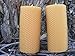 Edinboro Beeswax 5.5-Inch Pillar Candles, Set of 2