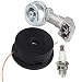 Gear Box Head Housing with 25-2 Bump Feed Trimmer Head for STIHL FS80 FS81 FS85 FS86 FS87 FS100 FS106 FS108 FS110 FS120 FS130 FS200 FS250 Trimmer Weedeater