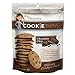 Thinsters Cookie Thins Chocolate Chip, Non GMO, Peanut Free, 4 Ounce, Pack of 12