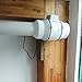 Hon&Guan PNG Duct Adapter PVC 8