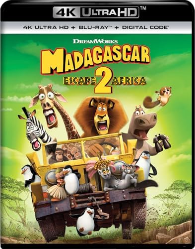 Amazon.com: Madagascar [DVD] : Jada Pinkett Smith, Chris Rock, Ben