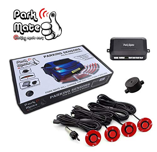 Hyundai Veloster Park Mate PM320 Red Flush Fit Front Parking Sensors Audio