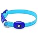 BSEEN Light Up Dog Collar - Reflective LED Dog Collar Rechargeable Glowing Cat Collars Adjustable Puppy Collar Safety Dog Lights for Night Walking (Blue, XS)