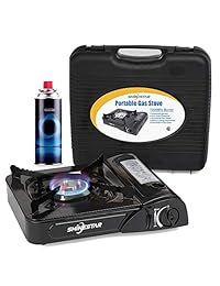 SHINESTAR 7.200 BTU   Estufa de acampada de gas bu