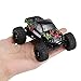 Virhuck 1/32 Scale 2WD Mini RC Truck for Kids, 2.4GHz 4CH Off-road Vehicle Rock Crawler RC Car Racing Car 12MPH Christmas Gift