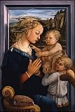 Madonna and Child with two Angels, by Fra Filippo Lippi - 24