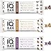 IQ BAR Brain + Body Bars, Chocolate Lovers Variety | Keto, Paleo-Friendly, Vegan | 10-11g Protein, <1g Sugar, 4g Net Carbs | Non-GMO, Gluten-Free, No Sugar Alcohols | 12-Count (3 Flavors)