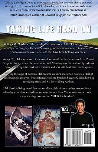 Taking Life Head On The Hal Elrod Story How To Love The Life You Have While You Create The Life Of Your Dreams Amazon Co Uk Elrod Hal Books Taking Life Head On The Hal Elrod Story How To Love The Life You Have While You Create The Life Of Your Dreams Amazon Co Uk Elrod Hal Books