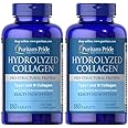 Puritan's Pride Hydrolyzed Collagen 1000 mg-180 Caplets (2 Pack)