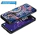 S9 Plus Case, Galaxy S9 Plus Case, Rosebono Slim Hybrid Dual Layer Shockproof Hard Cover Graphic Fashion Cute Colorful Silicone Skin Cover Armor Case for Samsung Galaxy S9 Plus (Mandala)