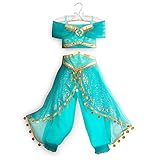 Disney Jasmine Costume for Kids Size 5/6 Blue