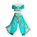 Disney Jasmine Costume for Kids Size 5/6 Blue