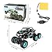 SZJJX 6WD RC Cars, Remote Control Off-Road Climbing Truck, 1/14 Scale High Speed Vehicle, 2.4Ghz Electric Radio Controlled Rock Crawler, All-Terrain RTR Buggy Blue