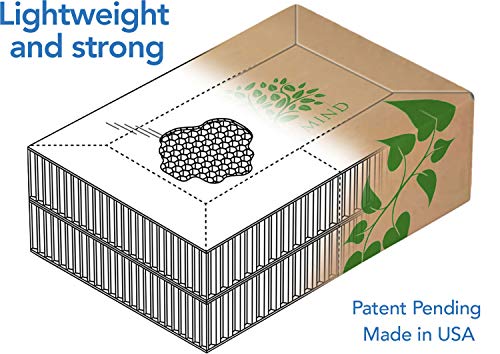 Eco-Yoga-BlockHealthy-for-You-and-The-Environment-100-Made-from-Recycle-Its-Light-and-Durable-9x6x3